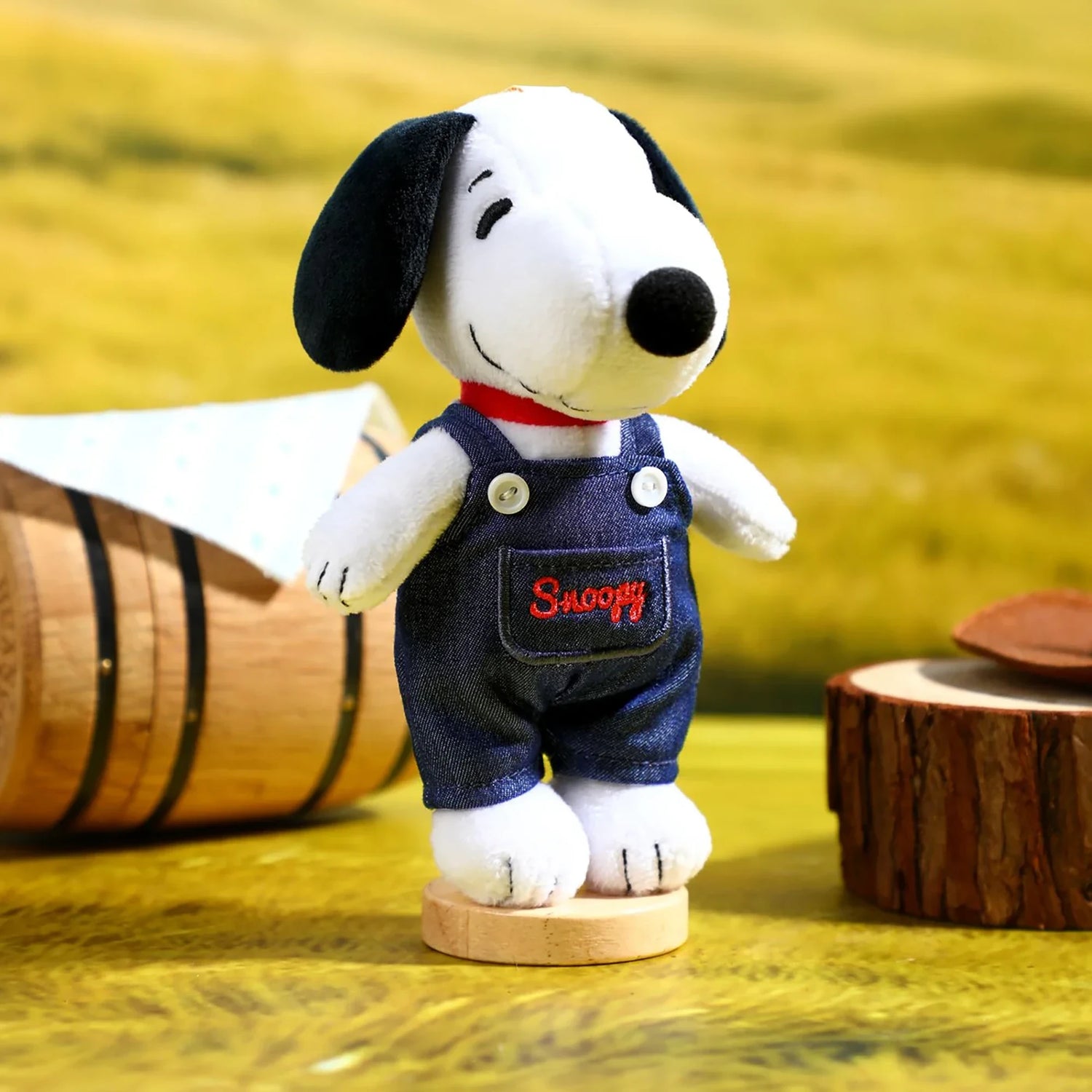VIPO x Peanuts Denim Plush Keychain Blind Box