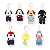 VIPO x Peanuts Denim Plush Keychain Blind Box