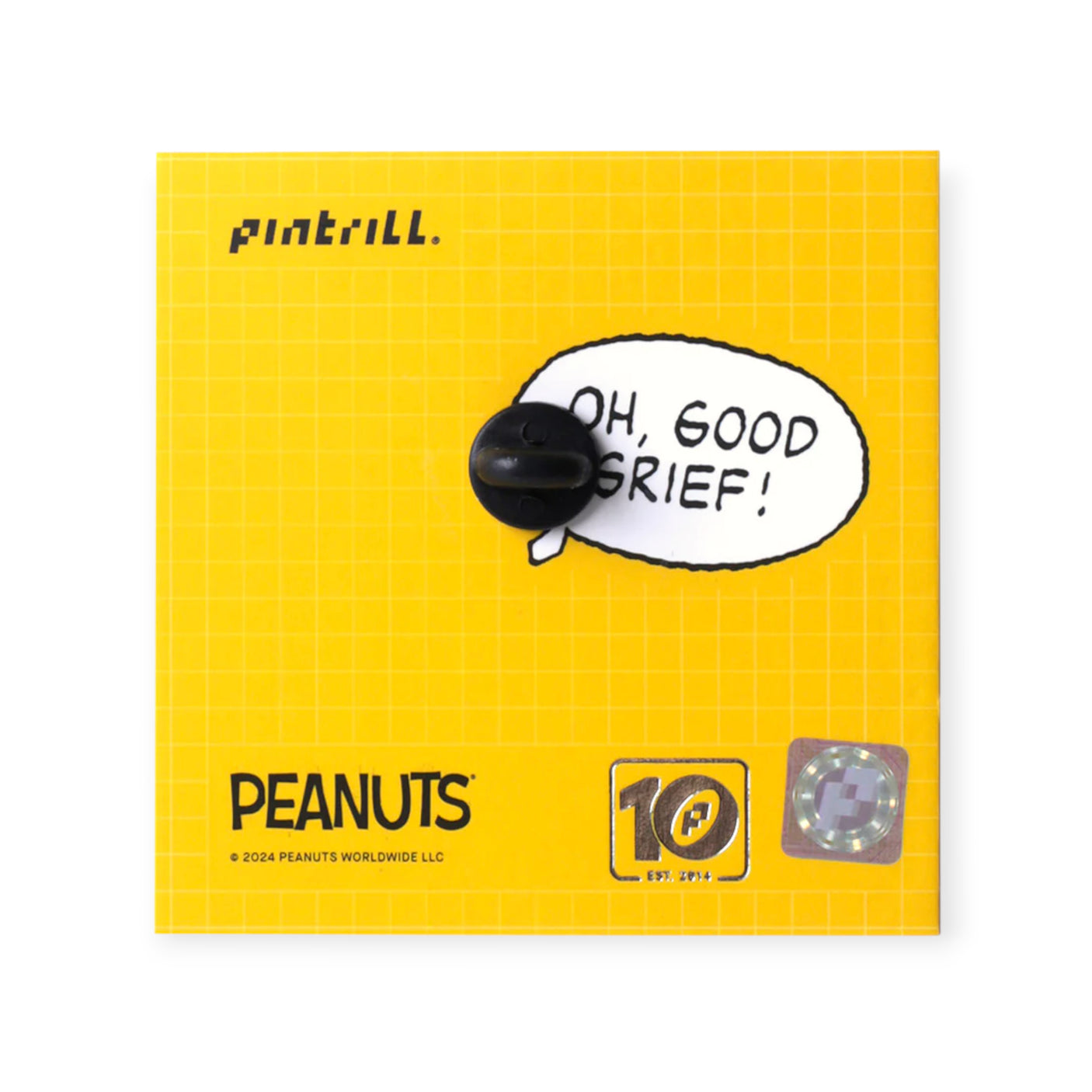 Snoopy & Woodstock Doghouse - Enamel Pin