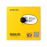 Snoopy & Woodstock Doghouse - Enamel Pin