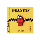 Snoopy & Woodstock Doghouse - Enamel Pin