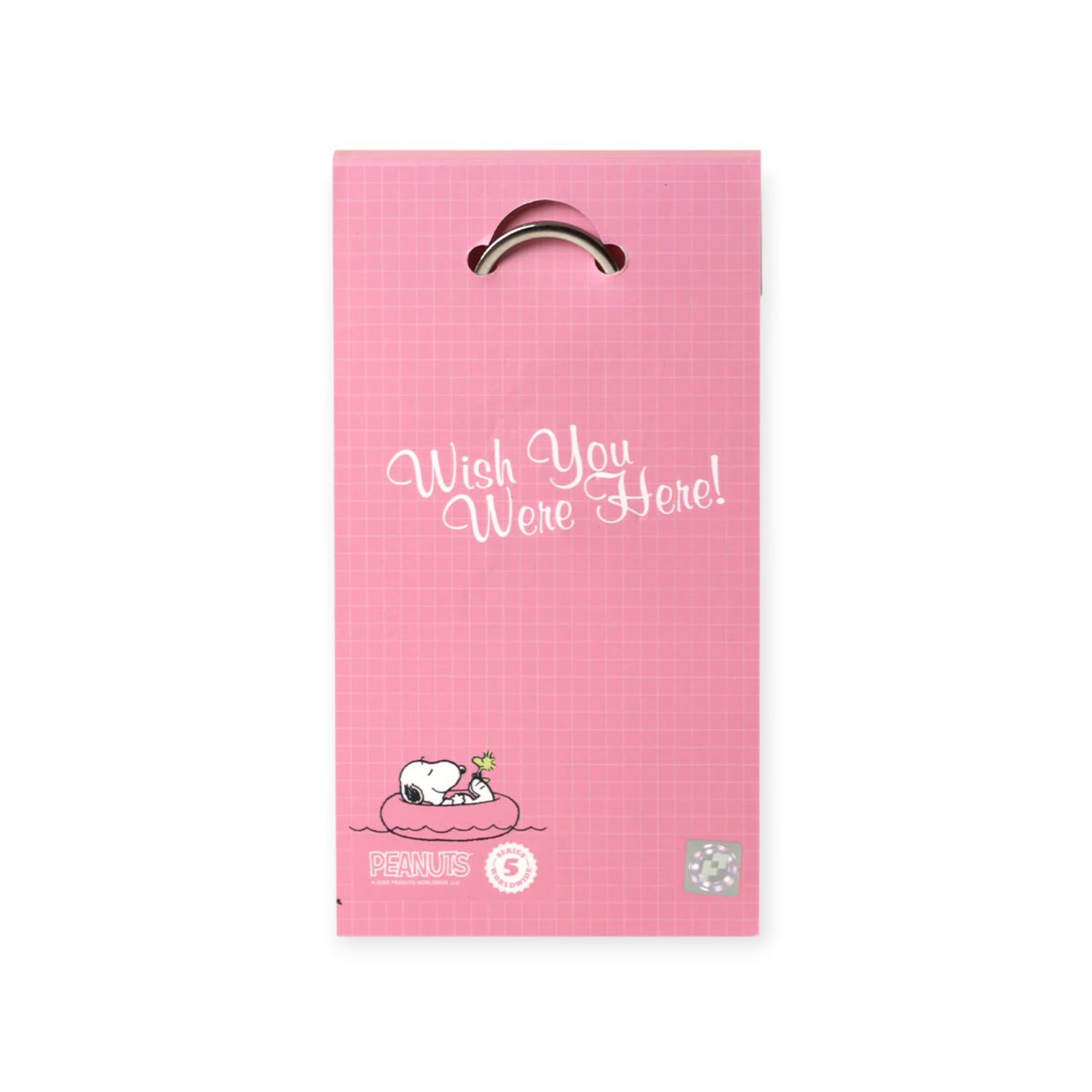 Snoopy Ice Cream Charm Keychain