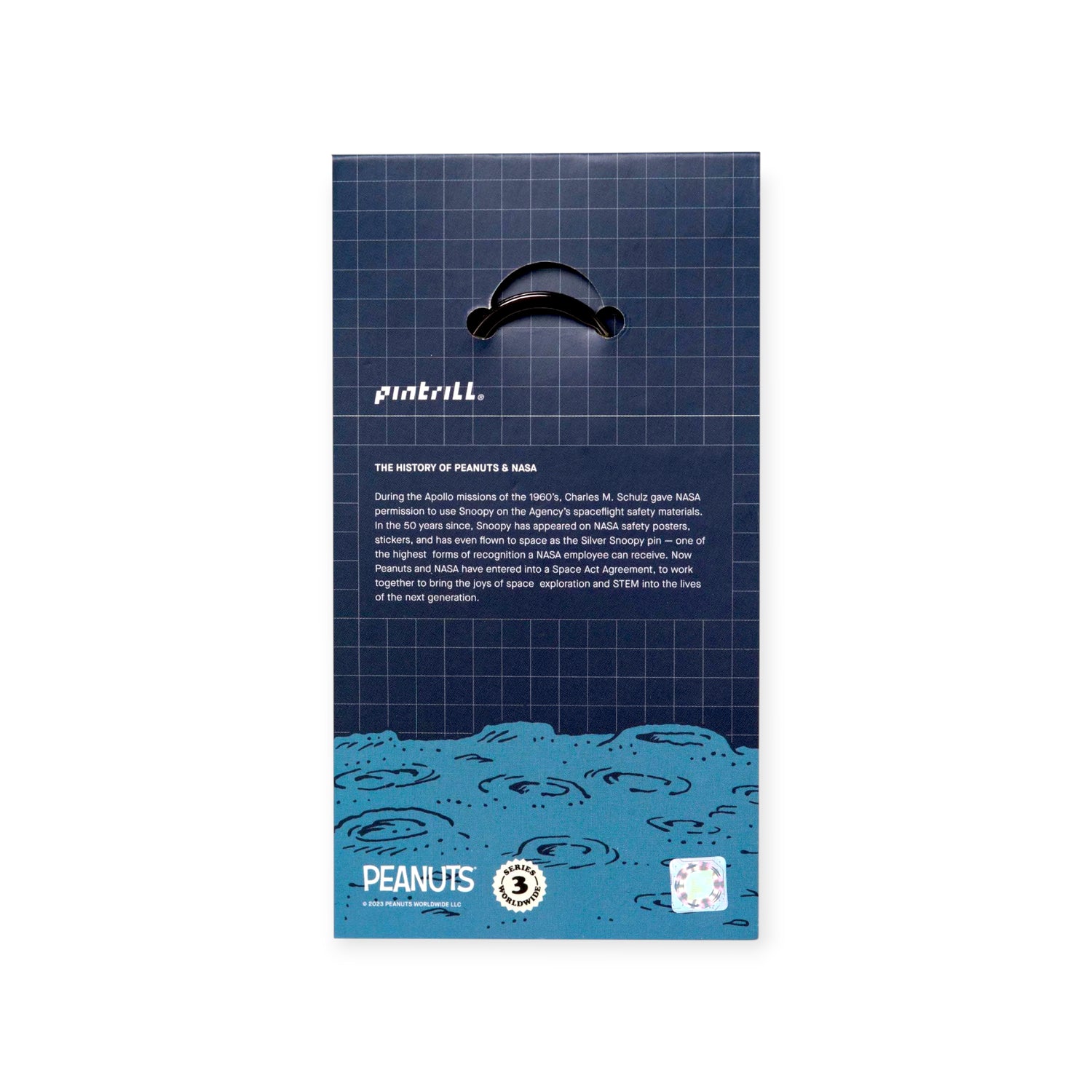 Snoopy & Woodstock in Space Keychain