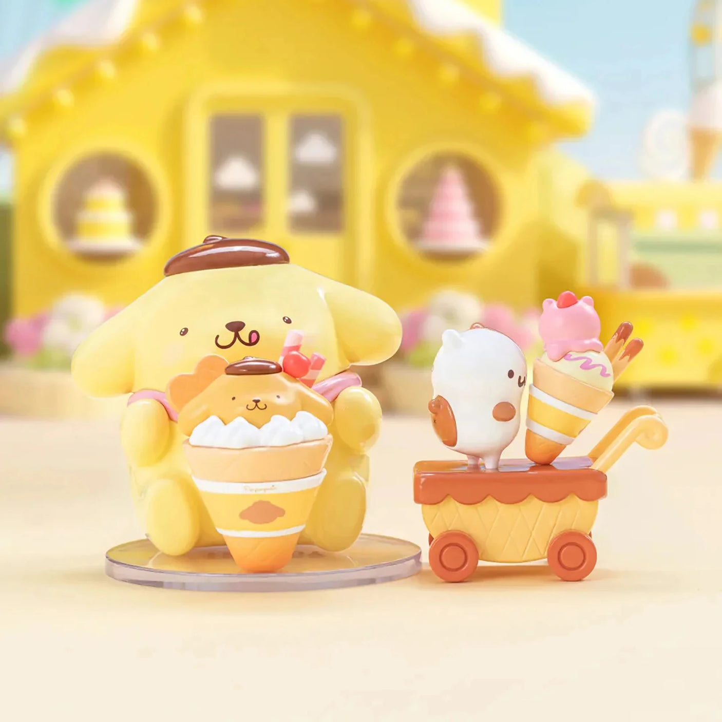 Pompompurin Amusement Park - Blind Box
