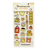 Pompompurin 3D Puffy Stickers