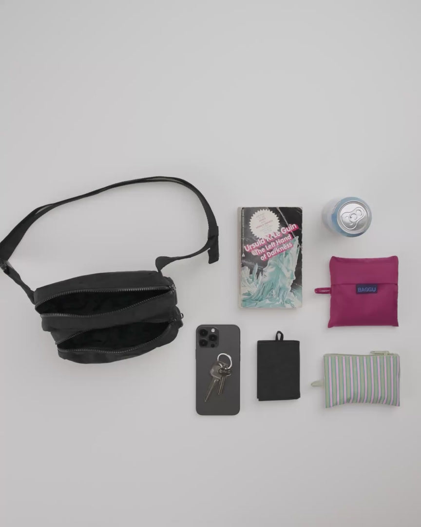 Hello Kitty x Baggu Fanny Pack - Milkshake