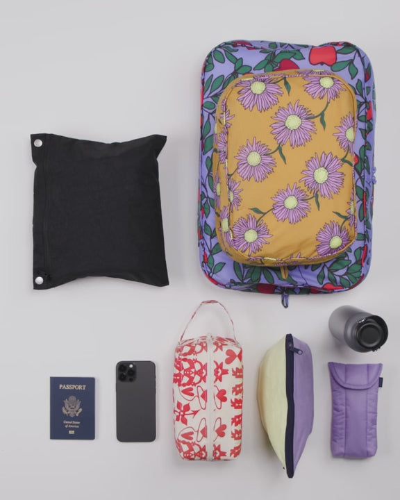 Baggu Small Cloud Carry-on - Black