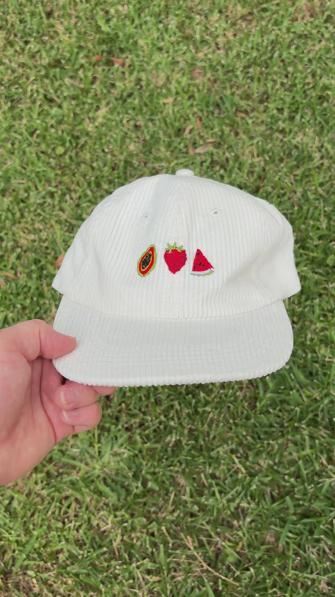 Lies Collective Hat - Tropical Trio Lid