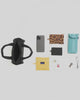 Baggu Small Nylon Duffle Bag - Black