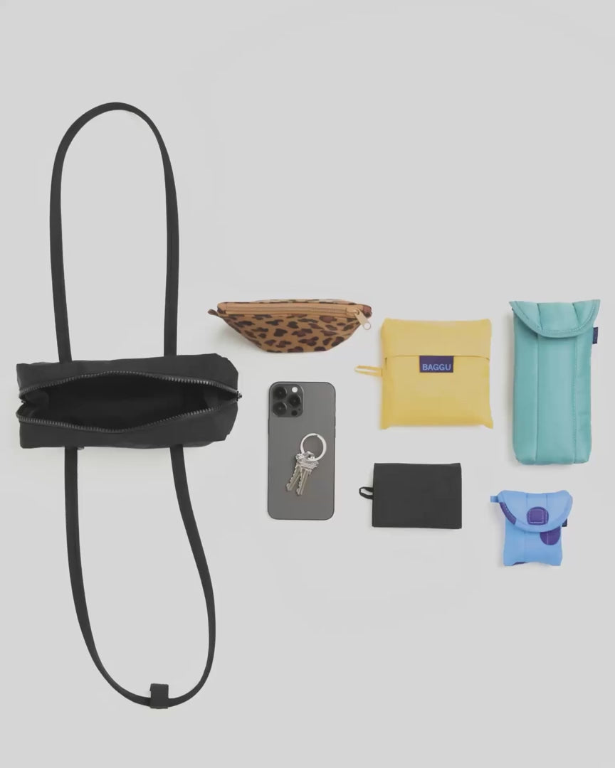 Baggu Small Bowler Bag - Black – Blink Box