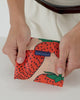 Standard Baggu Bag - Snakeskin