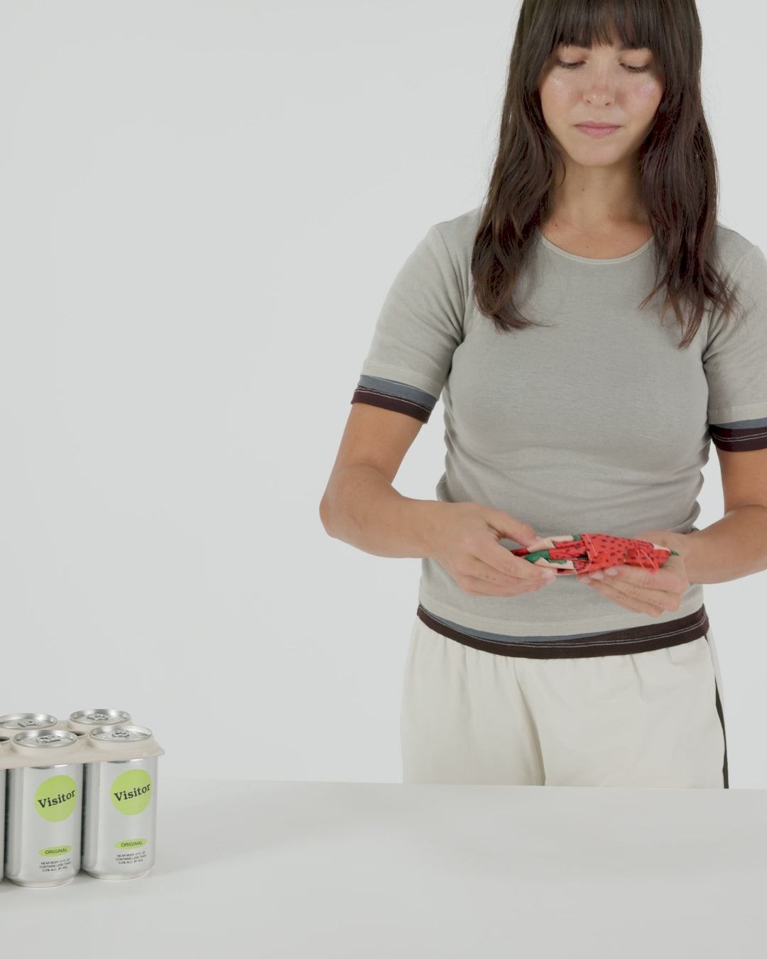 Baby Baggu Bag - Teddy Bears