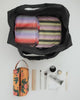 Baggu Toiletry Dopp Kit - Misty Blue Happy