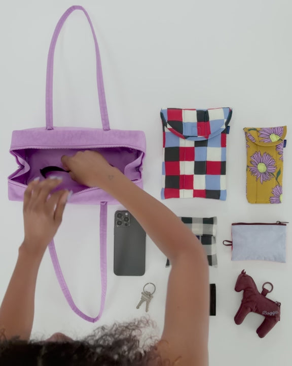 Hello Kitty x Baggu - Nylon Bowler Bag