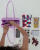 Hello Kitty x Baggu - Nylon Bowler Bag
