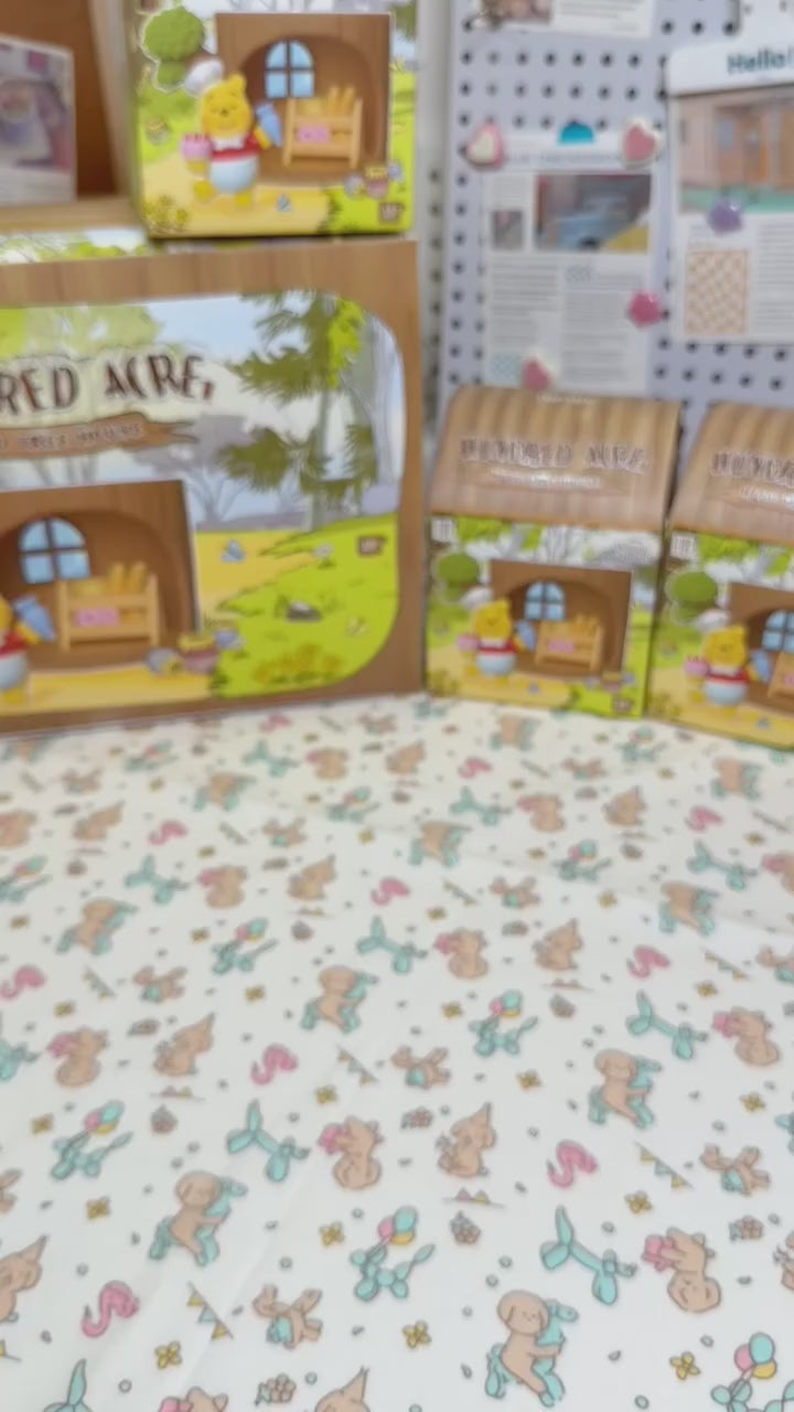 Winnie the Pooh - Hundred Acre Wood Tree House Series Blind Box