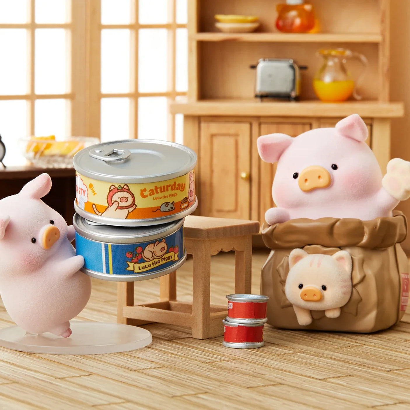 LuLu the Piggy - Caturday Blind Box