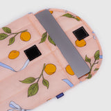 Baggu Puffy Laptop Sleeve 13"/14" - Apricots & Ribbons