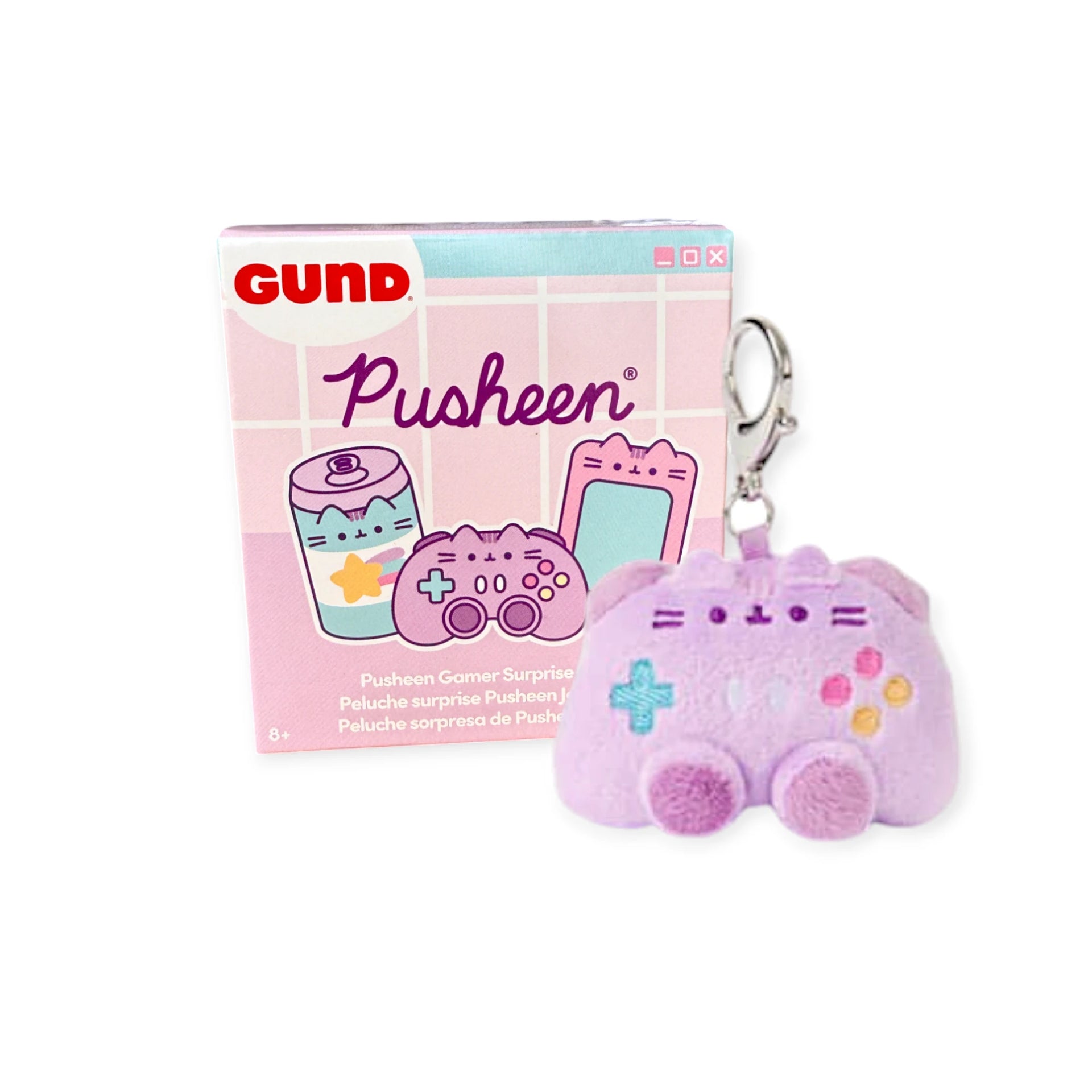 Pusheen Blind Box Gamer Series – Blink Box - Main Image