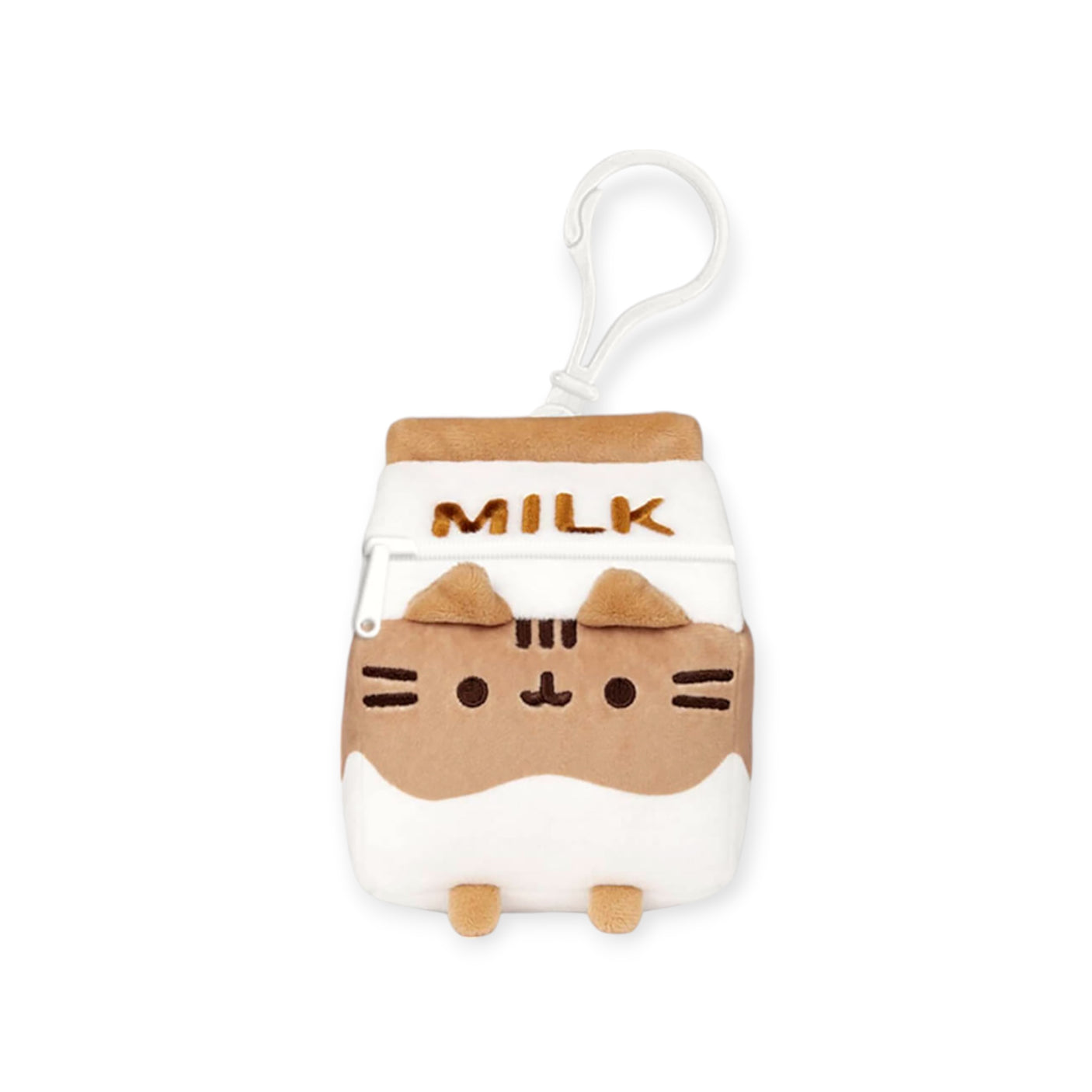 Pusheen Keychain Plush -  Choc Milk