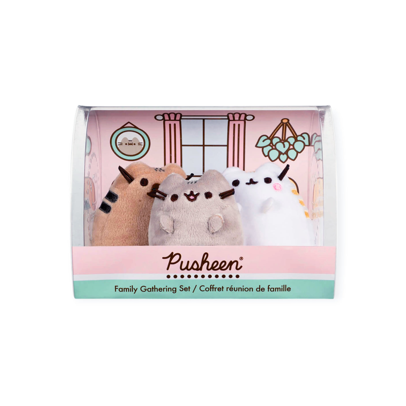 Pusheen Plush - Family Gathering Gift Set