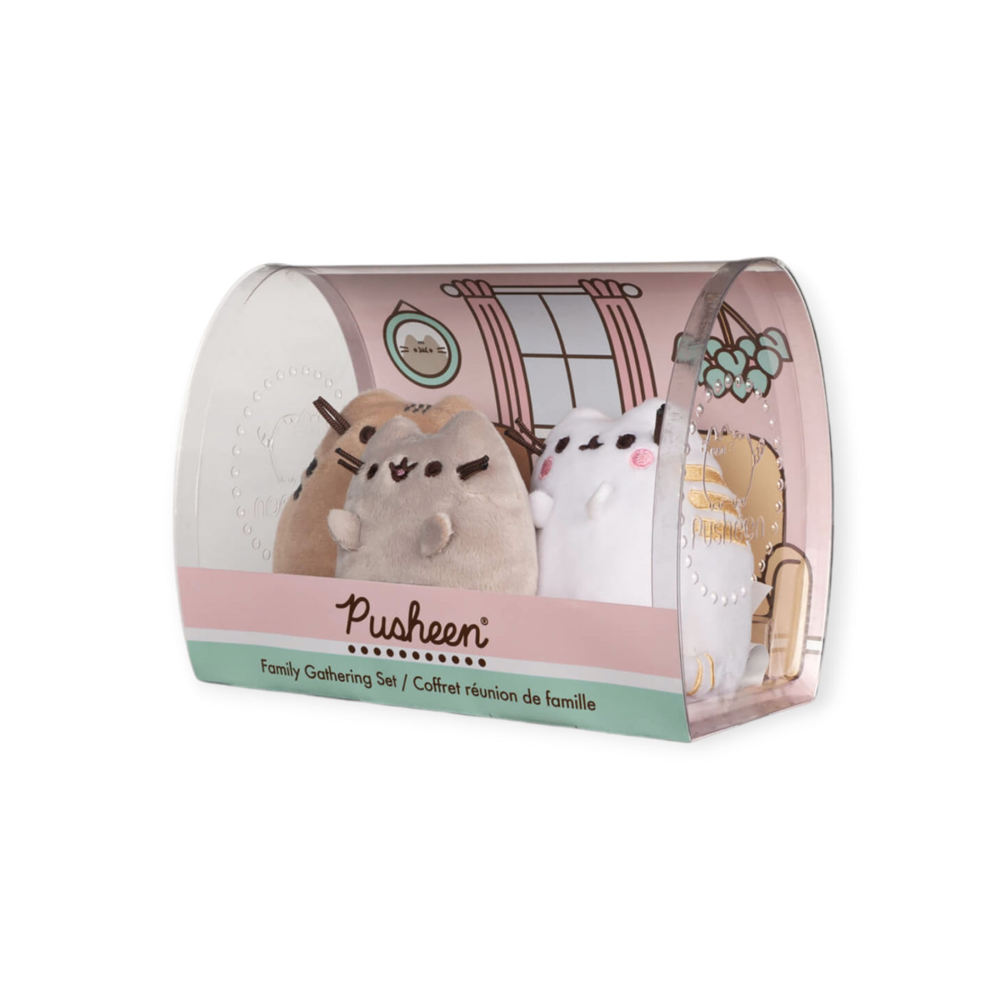 Pusheen Plush - Family Gathering Gift Set