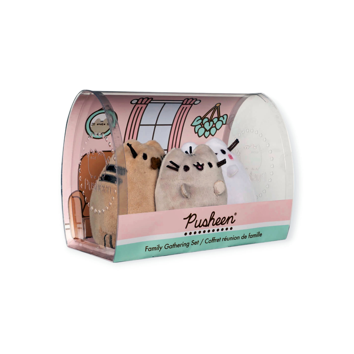 Pusheen Plush - Family Gathering Gift Set