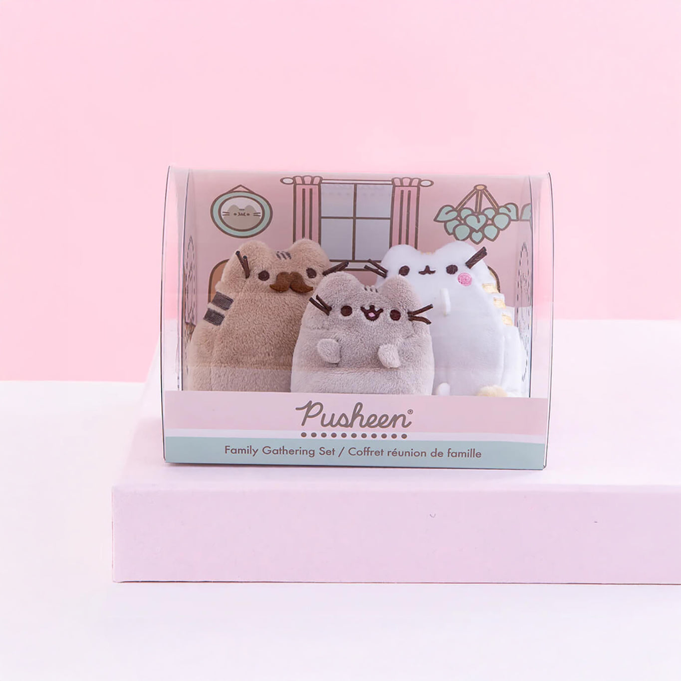 Pusheen Plush - Family Gathering Gift Set