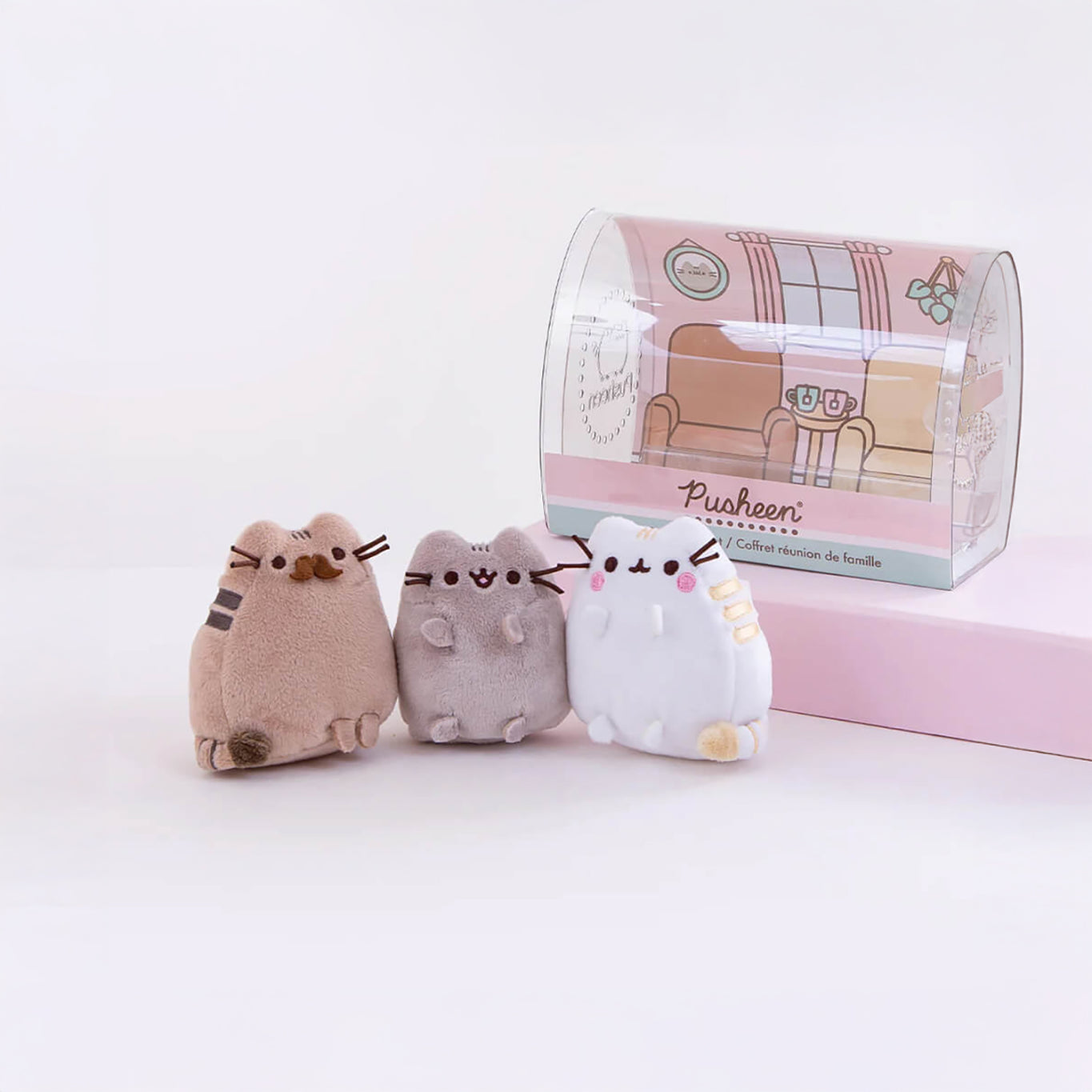 Pusheen Plush - Family Gathering Gift Set