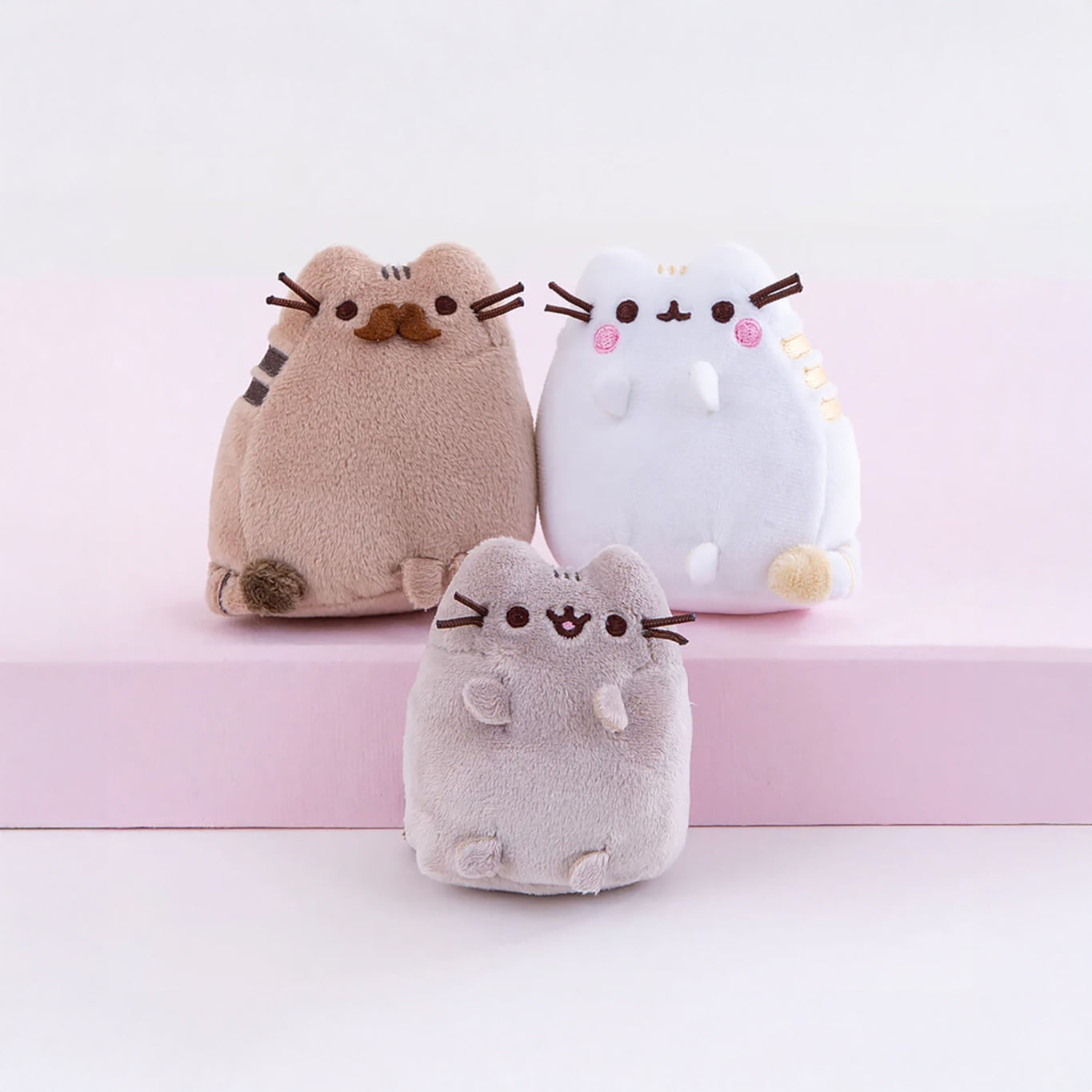 Pusheen Plush - Family Gathering Gift Set