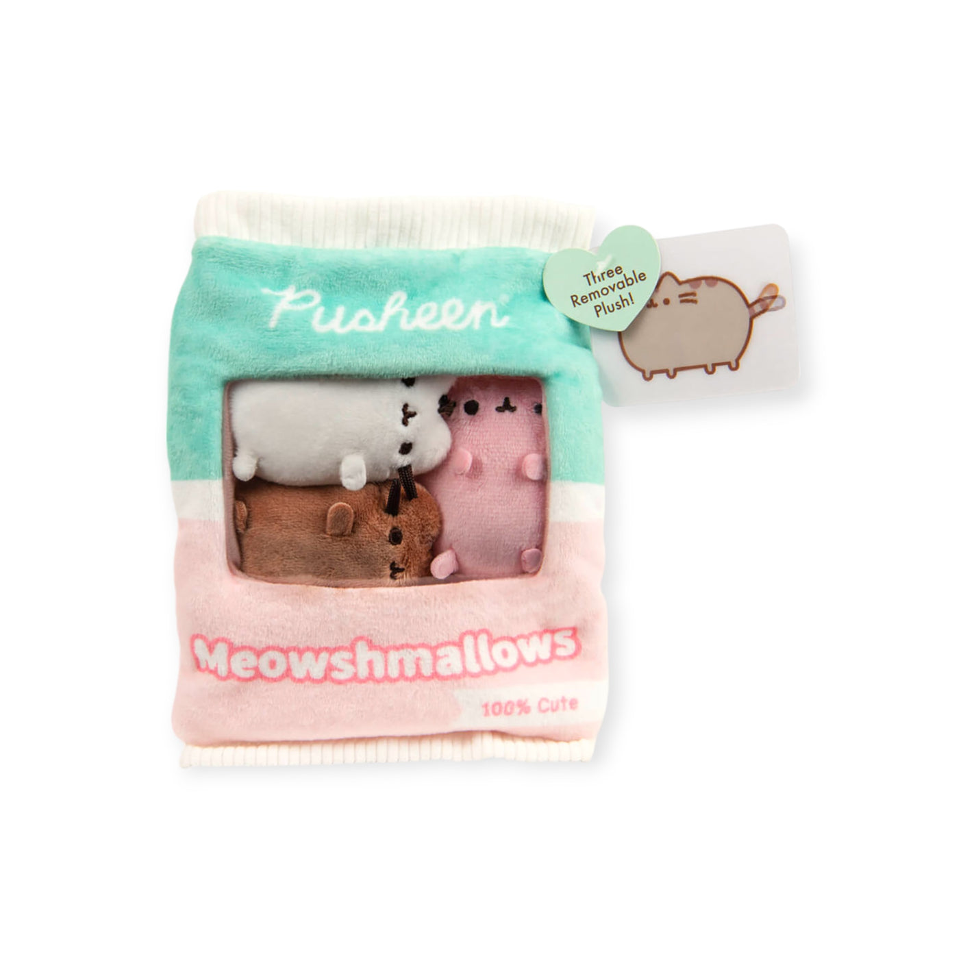 Pusheen Meowshmallows Plush Gift Set