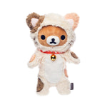 Rilakkuma Calico Cat Plush - 23cm