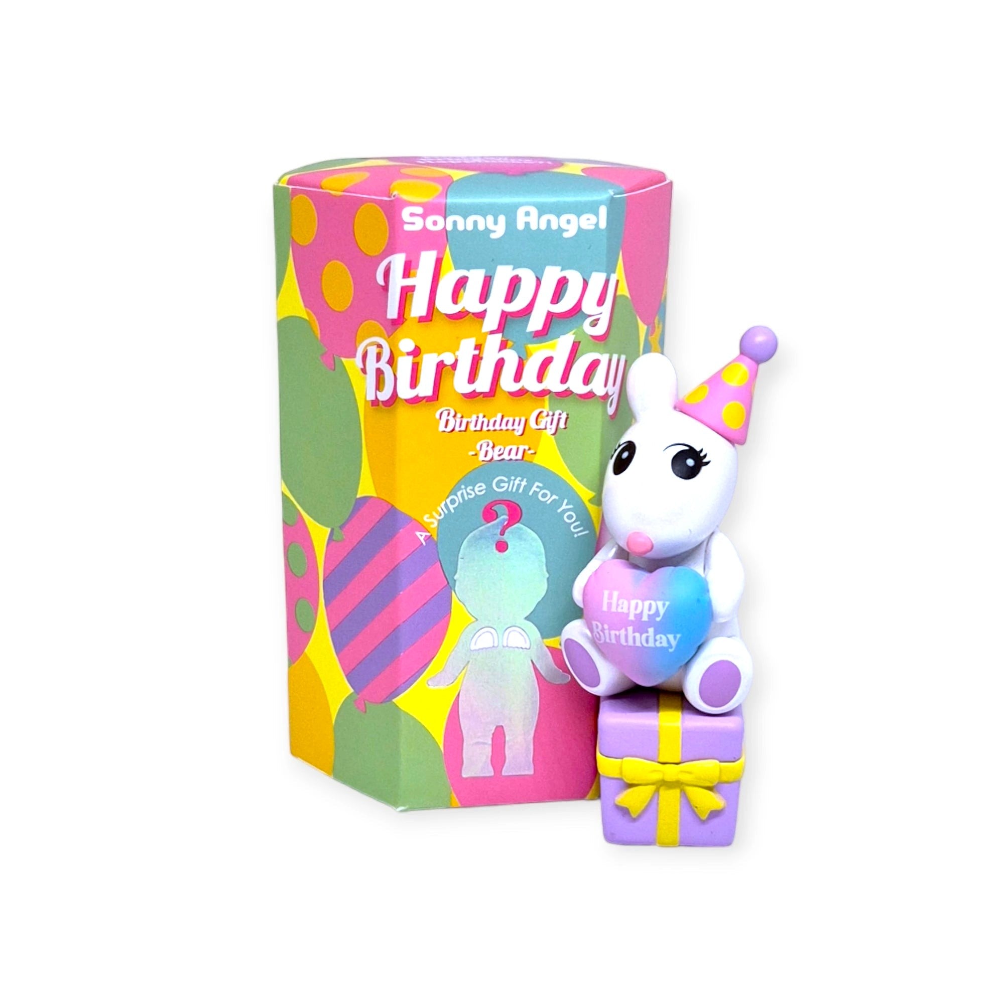 Sonny Angel Birthday Gift Bear | Official NZ Stockist – Blink Box