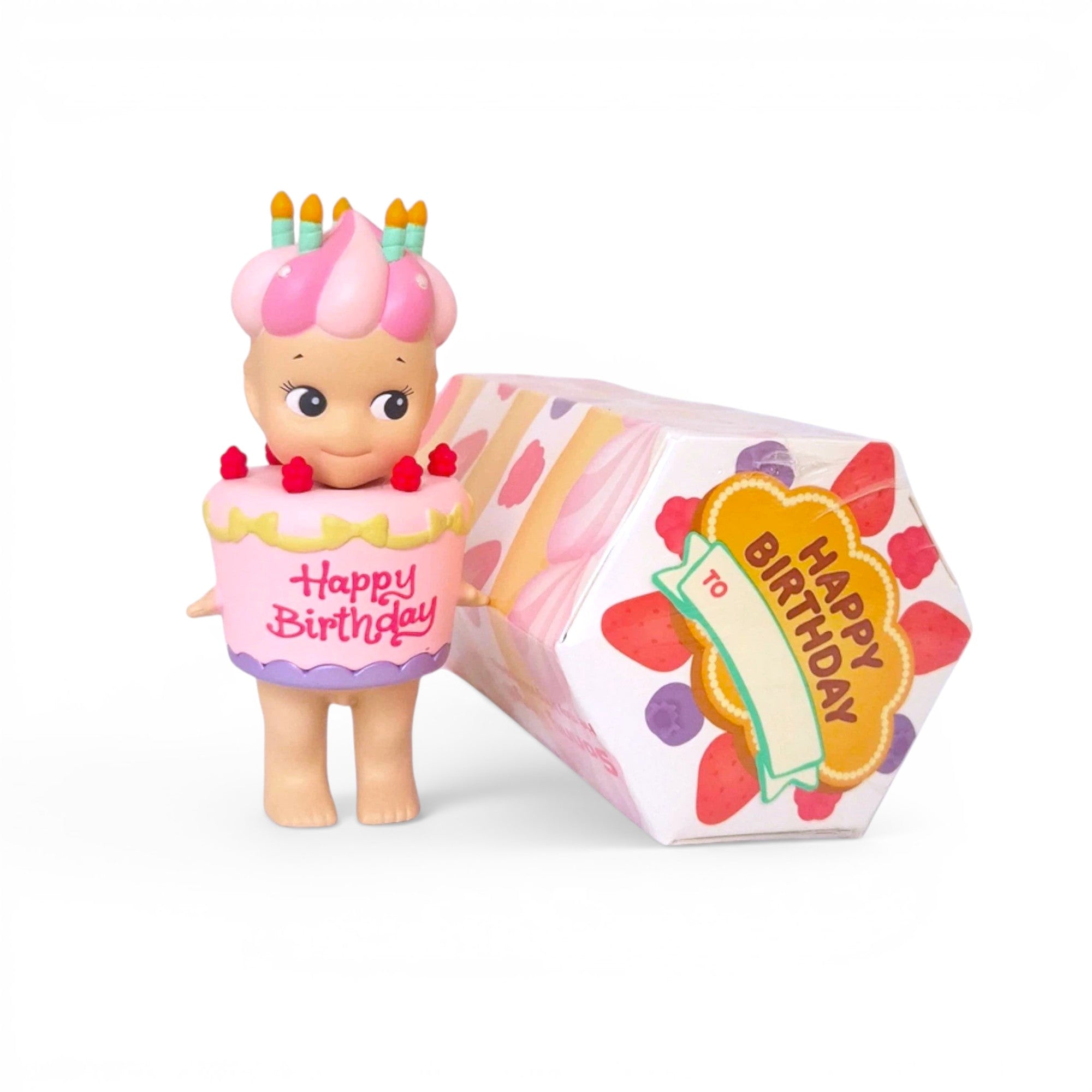 Sonny Angel Birthday Gift Cake | Official NZ Stockist – Blink Box