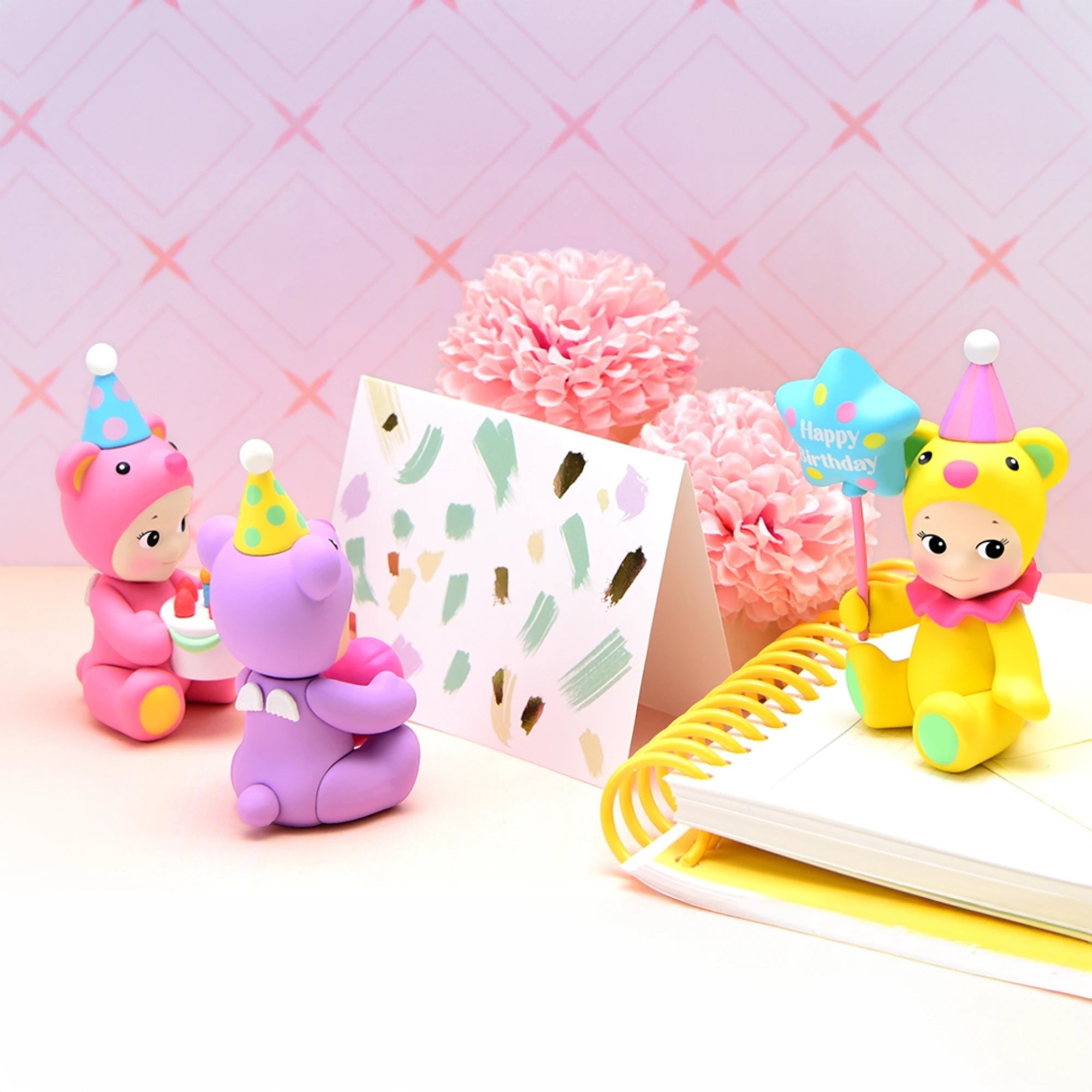 Sonny Angel Birthday Gift Bear | Official NZ Stockist – Blink Box