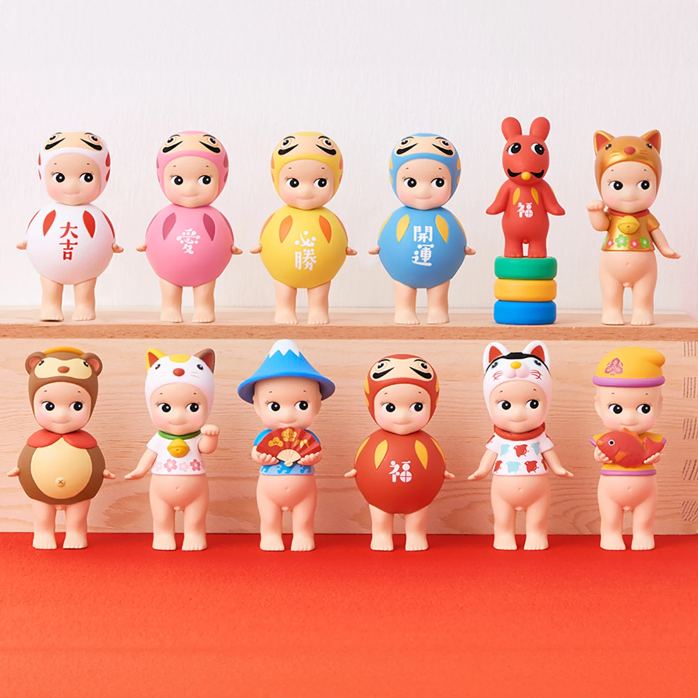 Sonny Angel Japanese Good Luck Blind Box: Collect All 12 | Limited