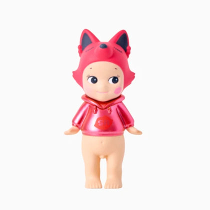 Lava Fox figure from the Sonny Angel × shu uemura Makeup Angel Lineup