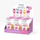 Sonny Angel shu uemura Makeup Angel box set, six colorful collectible figures in a display box