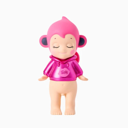 shu-shu Monkey figure from the Sonny Angel × shu uemura Makeup Angel Lineup