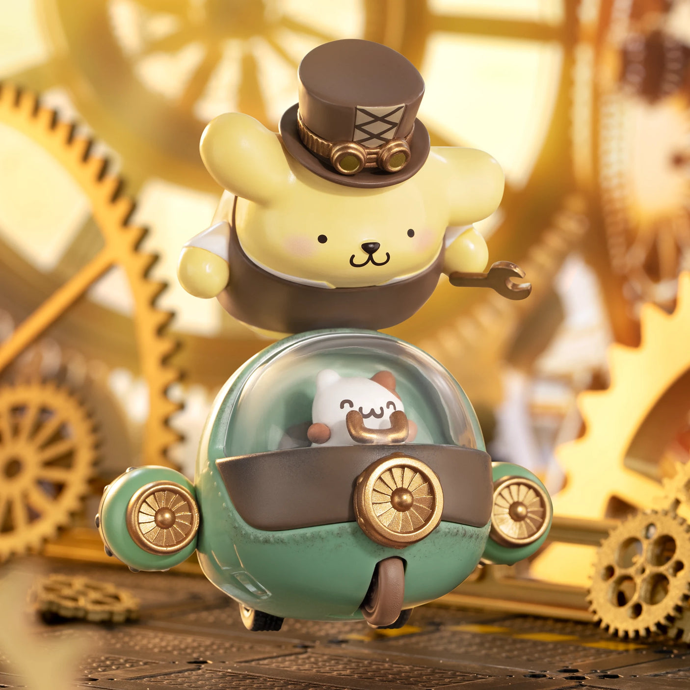 Sanrio Steampunk Figures Blind Box