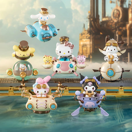Sanrio Steampunk Figures Blind Box