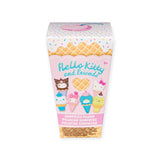 Discover the enchantment of Hello Kitty with our "Hello Kitty & Friends Keychain - Ice Cream Blind Box," featuring a surprise plush toy inside. Each box is adorned with charming ice cream-themed characters, perfect for any Hello Kitty keychain collector or enthusiast.