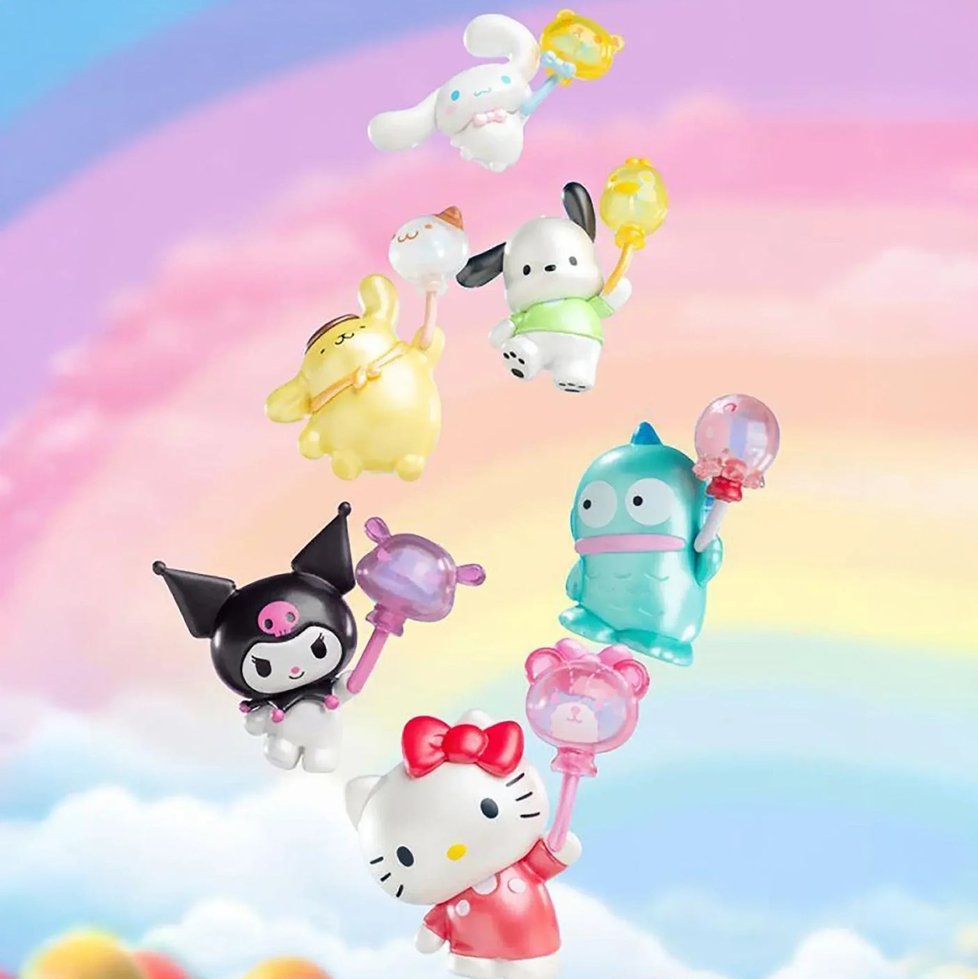 Sanrio Balloon Adventures Phone Strap - Blind Bag
