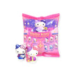 Pink Hello Kitty astrology blind bag with small Hello Kitty figurines