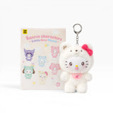Sanrio Little Bear Planet Plush Keychain Blind Box