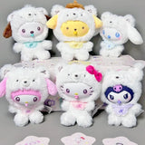 Sanrio Little Bear Planet Plush Keychain Blind Box