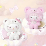 Sanrio Little Bear Planet Plush Keychain Blind Box
