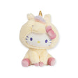 This enchanting Hello Kitty Plush - Unicorn features a cat shape with a unicorn horn, creamy fur, pink ears, and paws. It’s an ideal gift for any fan of the Hello Kitty Plush Unicorn collection.