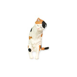 This charming mini figurine from the Sleepy Animals Blind Box by Yell showcases a white cat with brown and black spots, cutely posing with one paw raised. It's an ideal addition to your Relaxing Desk Friends collection, adding a touch of whimsy to your workspace. Make sure to collect all 5 figures in the series!