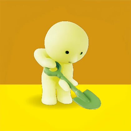 Digging a Hole figure from the Smiski Construction Lineup